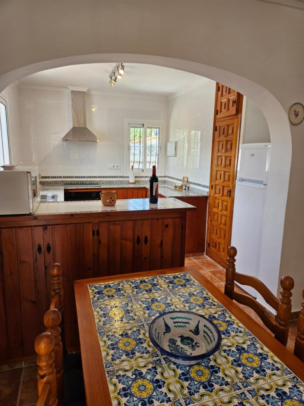Вілла Casita Viveca Orba Екстер'єр фото